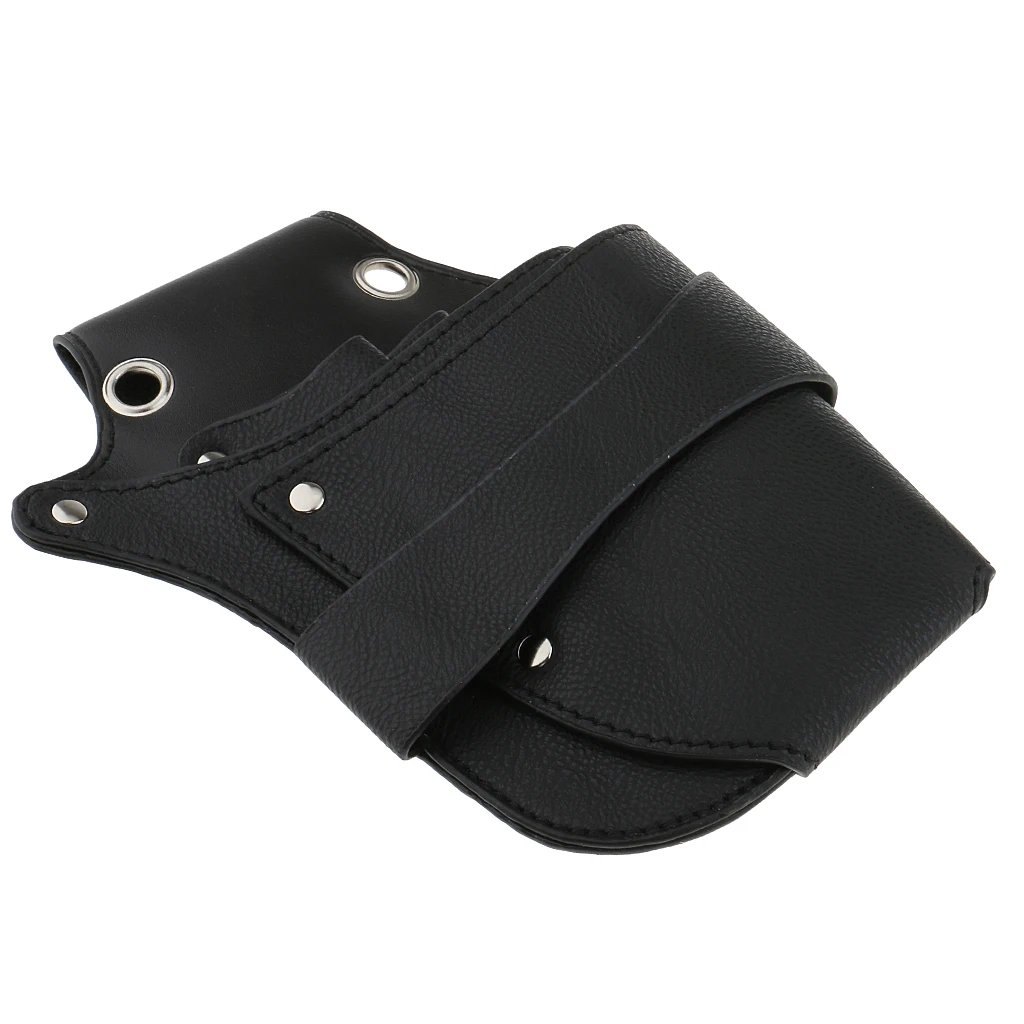 

Barber Scissors Holster Hairdressing Shear Holder Pouch PU Leather Waist Bag