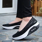 Кроссовки женские, дышащие, на нескользящей платформе