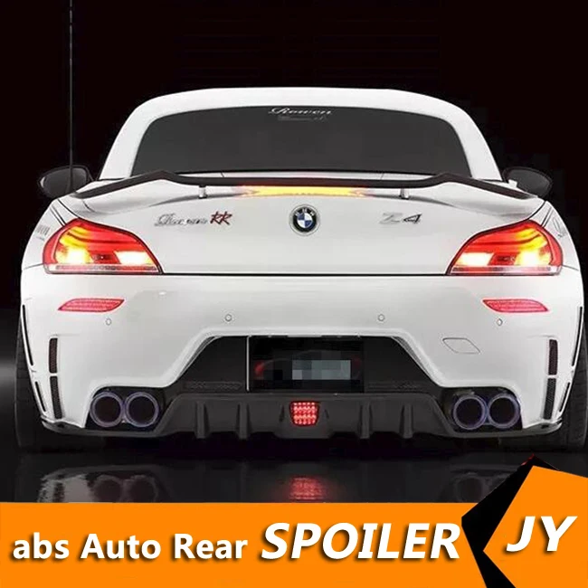 Спойлер для BMW Z4 2012 2016 спойлер F10 F18 P 520 525 528 535 высококачественный из АБС пластика