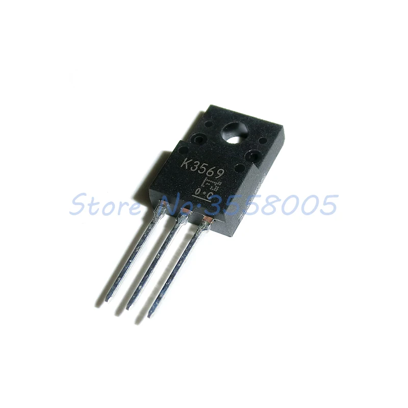 10 шт./лот K3569 2SK3569 TO-220F | Электронные компоненты и принадлежности