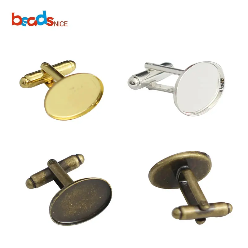 

Овальные французские запонки Beadsnice ID32332smt2 20 шт./лот, браслеты 13x18 мм, запонки, индивидуальные запонки, мужские заготовки, подарок, оптовая продажа