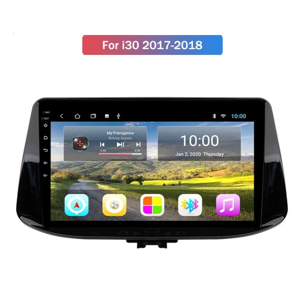 

Car Multimedia Player For Hyundai I30 2017-/Elantra GT 2017- (United States, Canada) Android 10.0 Octa Core Car GPS Navigation
