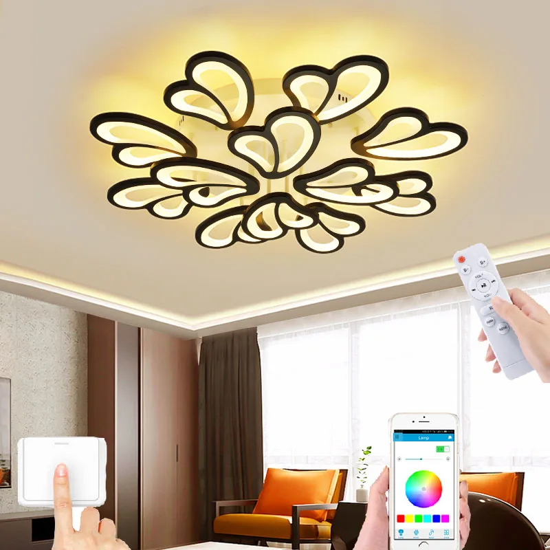 

Modern bedroom chandelier is suitable for bedroom, study room, living room style, fashion, versatile, simple quality