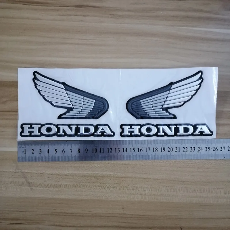 

Motorcycle 3D Logo Wing Stickers Fairing Sticker Decal For Honda CBR300RR CBR600RR CBR1000RR CBR500R CBR650F VFR800 VTX1300 CBR