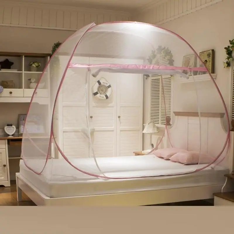 Para Sweet Fang Baldachin Dekoration Siatka Moskitiera Mosquitera Cama Yurt Moustiquaire Canopy Klamboe Ciel De Lit москитная