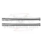 Передняя вилка внутренние трубы стеблей бары Серебряный Для YAMAHA YZ125 YZ250 2015-2020 2016 2017 2018 2019 1SS-23120-00-00 48x597mm