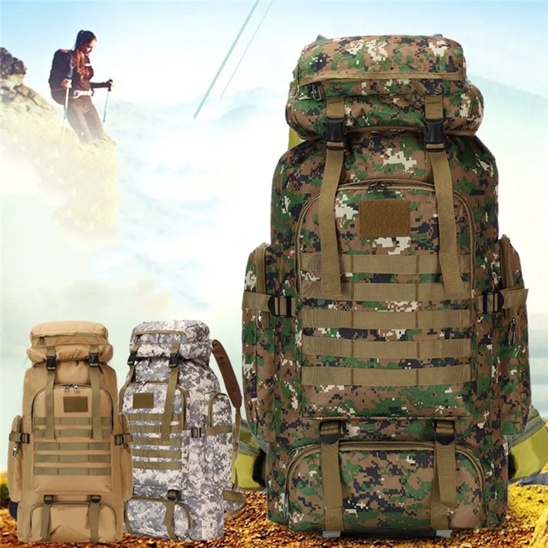 

Рюкзак Mountainer военный большой вместимости, тактический ранец для активного отдыха, спорта, походов, рыбалки, охоты