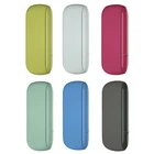 Новый стильный Цветной силиконовый чехол защитный чехол для электронной сигареты чехол для переноски для IQOS 3,0