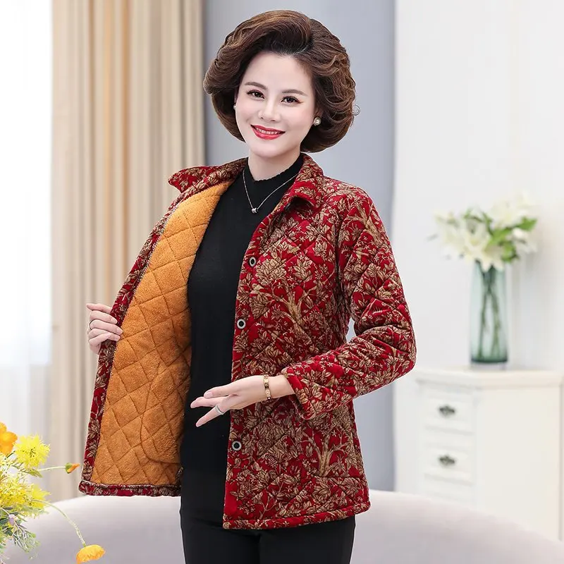 Куртка зимняя теплая бархатная стеганая куртка парки для женщин среднего