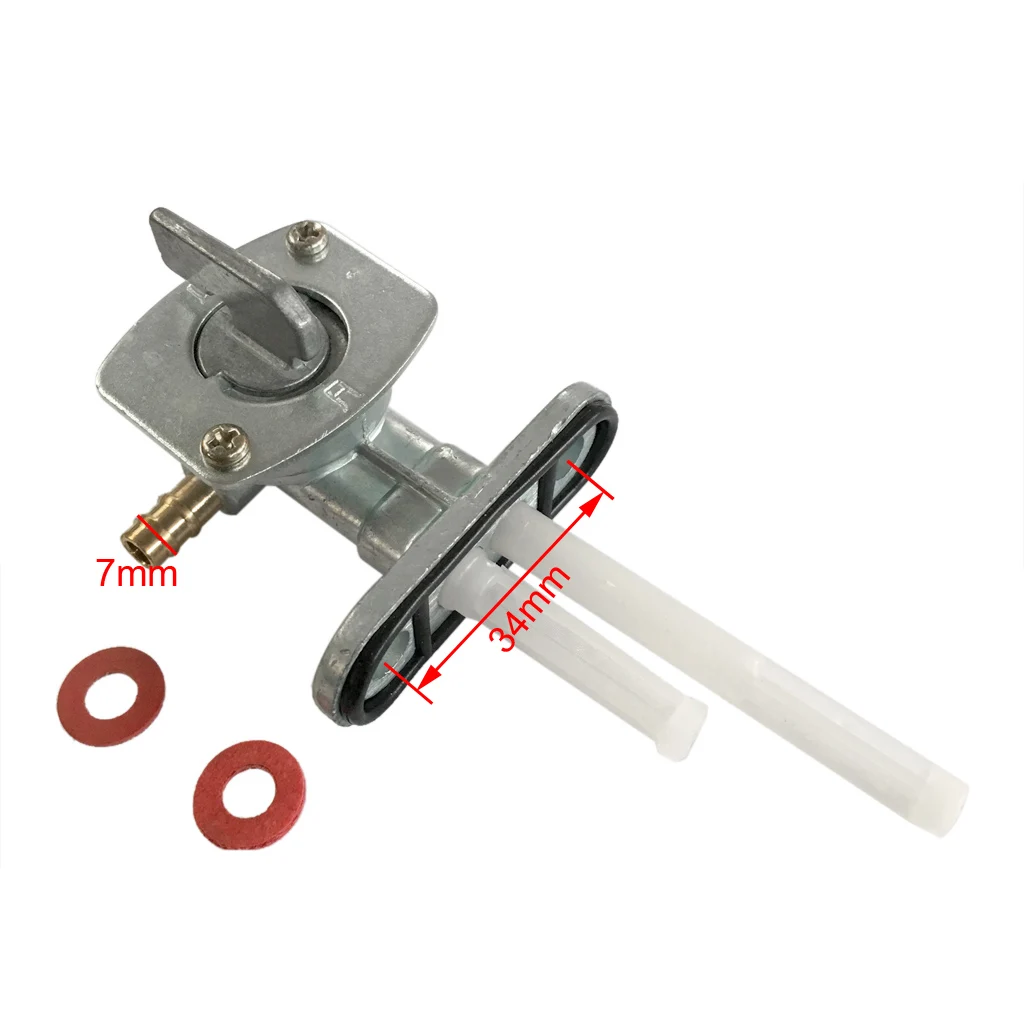 

Gas Tank Petcock Switch Fo Yamaha XT125 XT200 XT250 XT350 TW200 PW80 YX600 YZ125