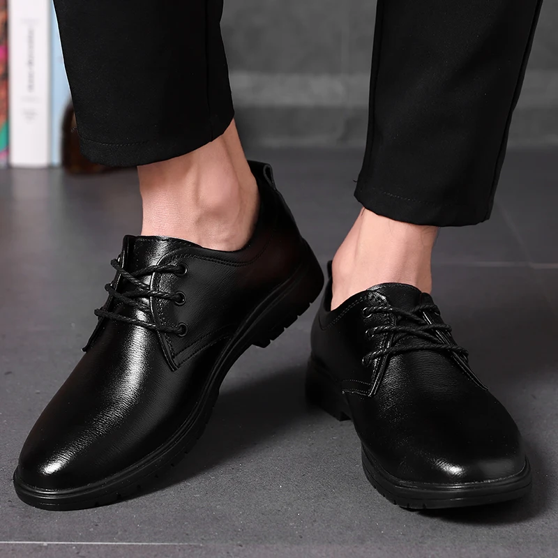 

Casual Leather Man Shoe Men Casual Shoes Sapatos Fashion Zapatos Casuales Para Hombre De Cuero Leather Men's Informales Mens