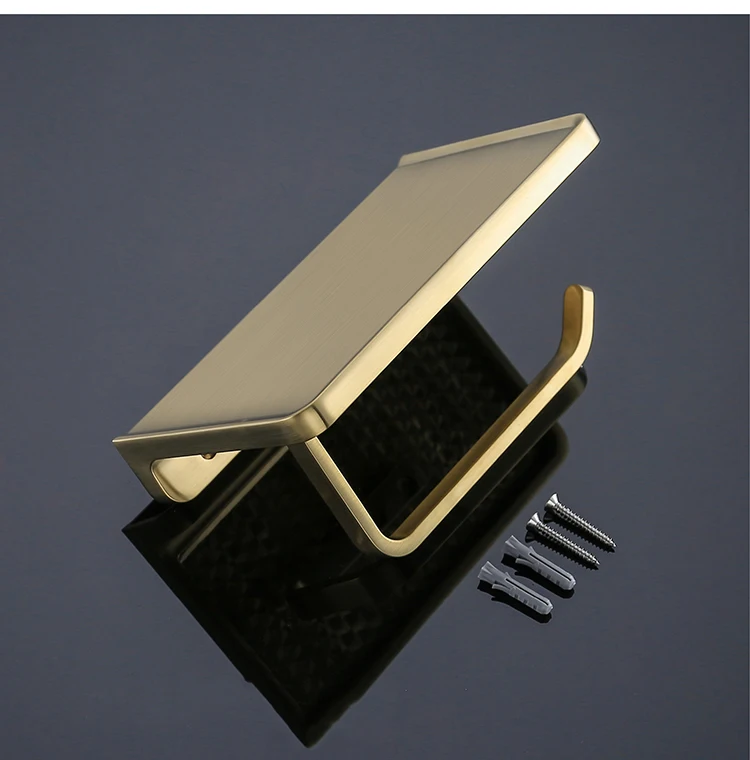 Держатель туалетной бумаги для ванной комнаты настенный держатель рулона из