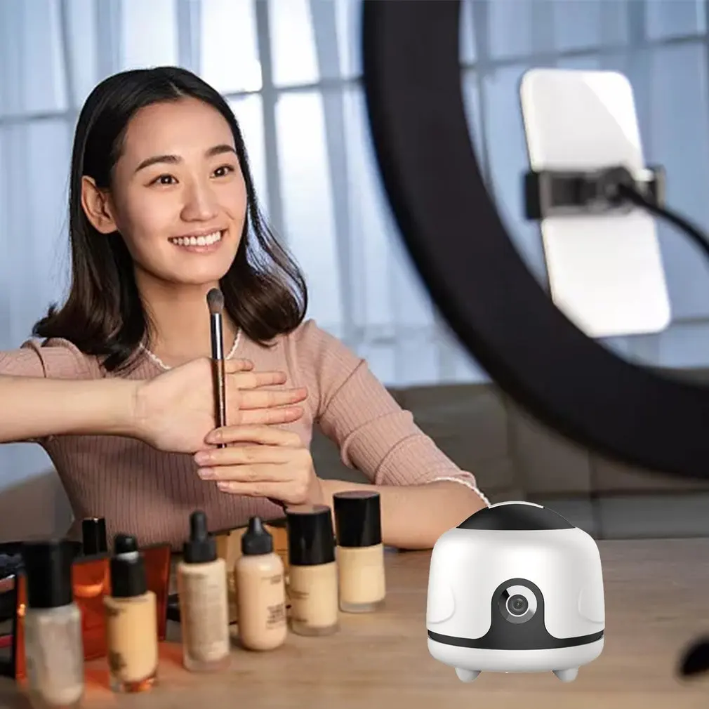

New 360 Degree Built-in Infrared Lens Automatic Face Tracking And Intelligent Pan Tilt Automatic Shooting Pan Tilt
