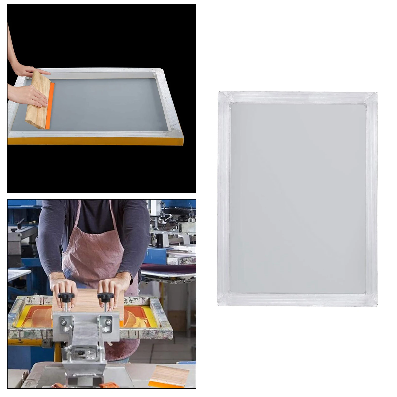 

Silk Printing 110 Mesh Screen Aluminum Alloy Frame Household Painting Tools