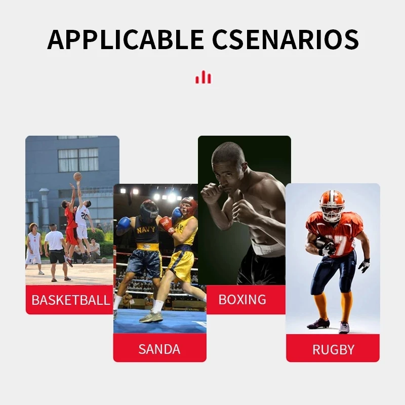 

1pcs Tooth Protector Boxing Mouthguard Brace Boxing Tooth Protector Tooth Guard Sports Brace Orthodontic Appliance Trainer -40