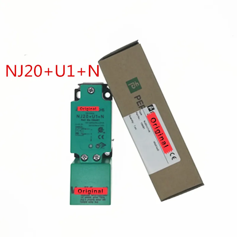 NJ15 + U1 N NJ20 NJ30 NJ40 P & F индуктивный датчик приближения новый высококачественный |