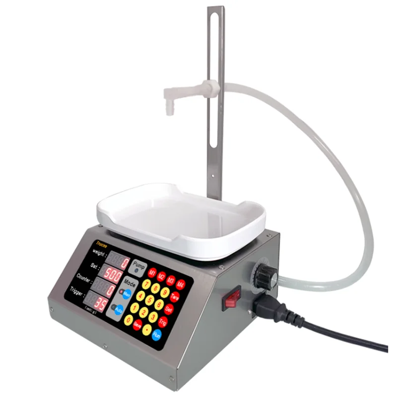 

CSY-1810 Weighing type Automatic quantitative liquid filling machine