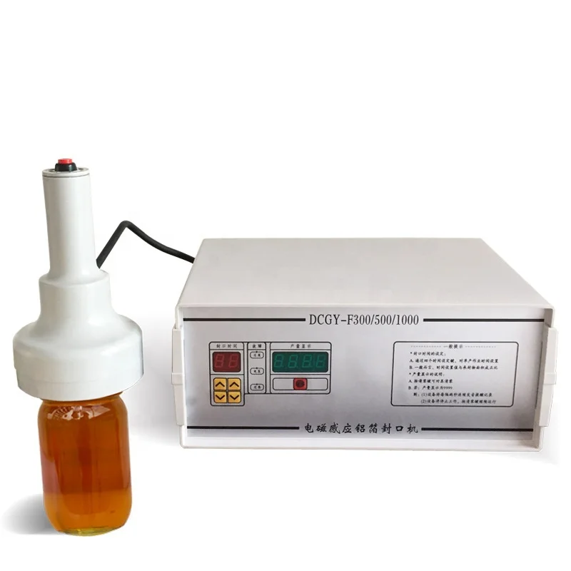 

electric tin can metal lid closing machine/aluminum foil lid capping machine