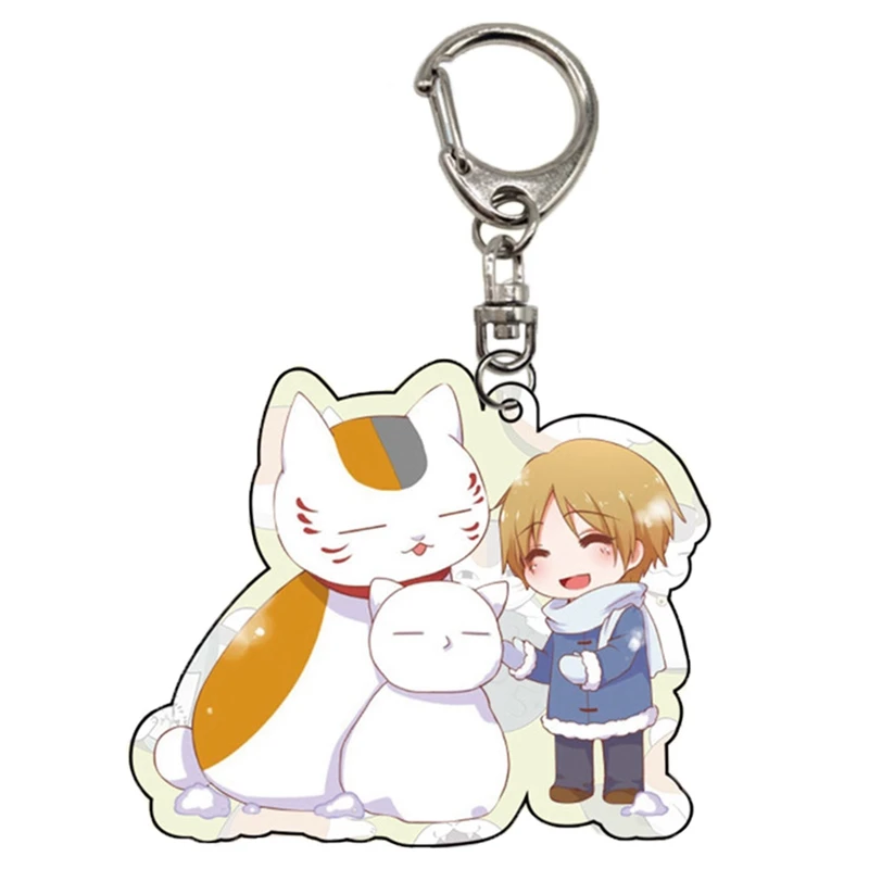 Аниме Нацумэ Yuujinchou Такаси акриловый кулон брелок подарки | Украшения и