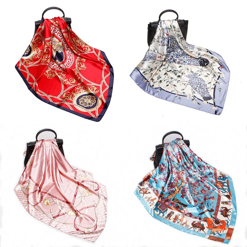 Роскошный бренд Matagorda новый женский шарф из искусственного шелка Женская шаль в