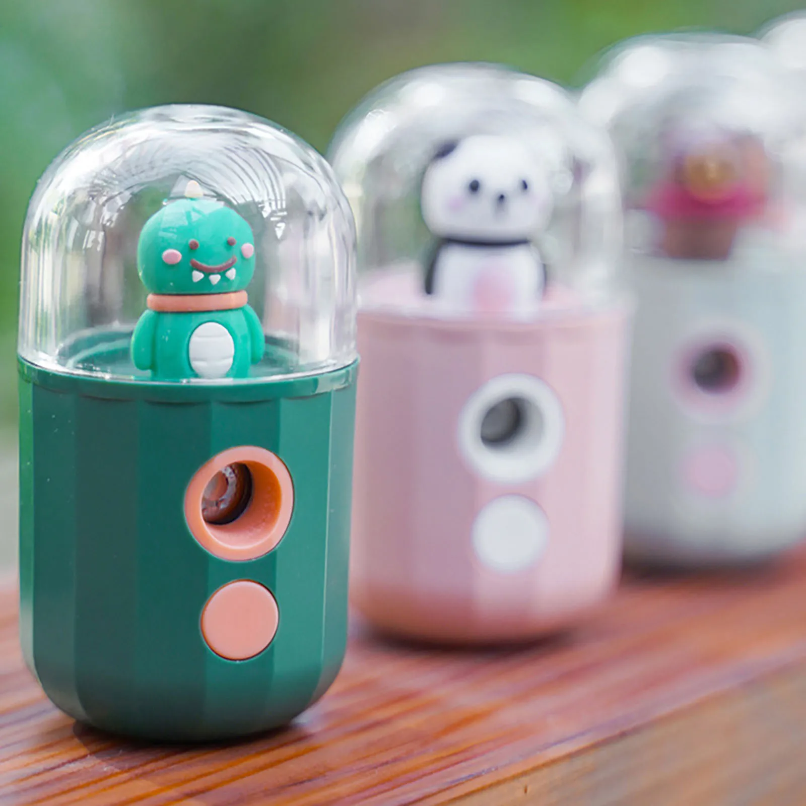 Ручной Мини-Портативный опрыскиватель с Перезаряжаемые уход за кожей лица