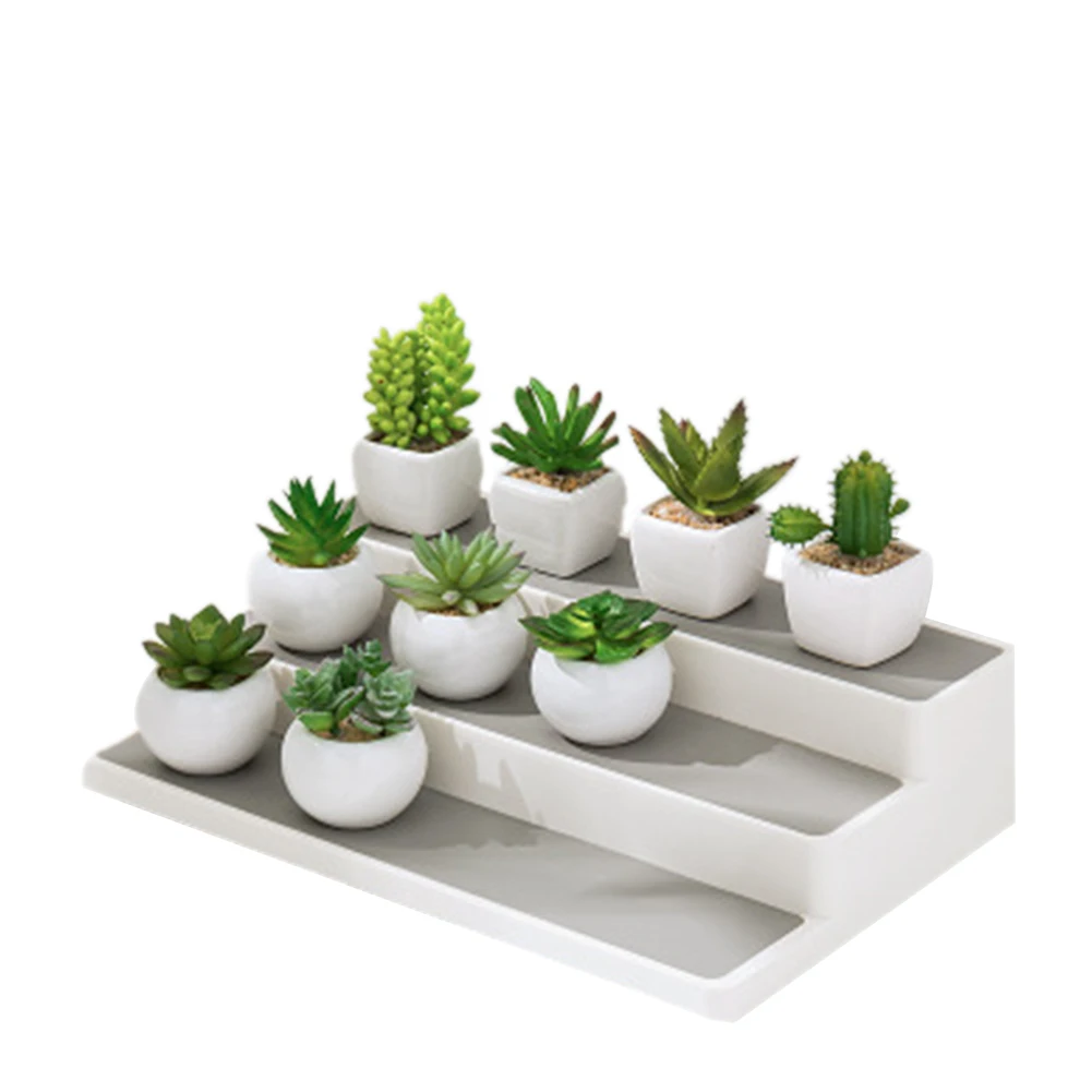 Трехуровневая кухонная лестничная стойка шкаф кладовая противоскользящая