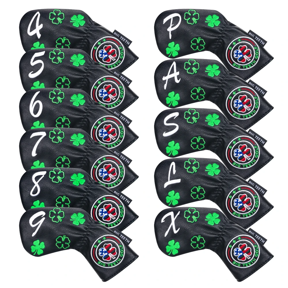 11 шт. Защитные чехлы для гольфа|Клюшки гольфа| |