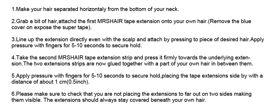 MRSHAIR, цветные человеческие волосы на Клейкой Ленте, двухсторонняя кожа, уток, ПУ волосы, не Реми, красные, фиолетовые, синие, розовые, серебряные