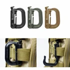 Тактический крюк для рюкзака военный тренировочный Molle крюк для рюкзака ремень с крючком на открытом воздухе Охота Туризм Выживание портативные аксессуары