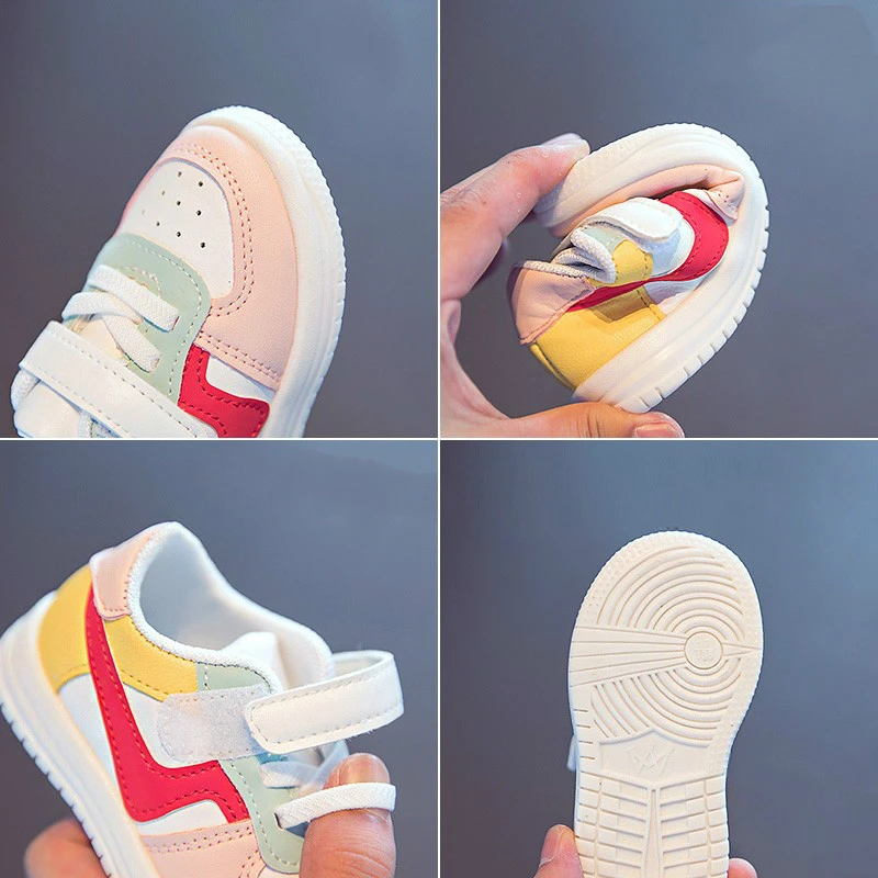 

Baby Shoes Toddler Girls Boys Sports Shoes For Children Girls Baby Leather Flats Kids Sneakers Fashion Casual Infant Soft Shoes