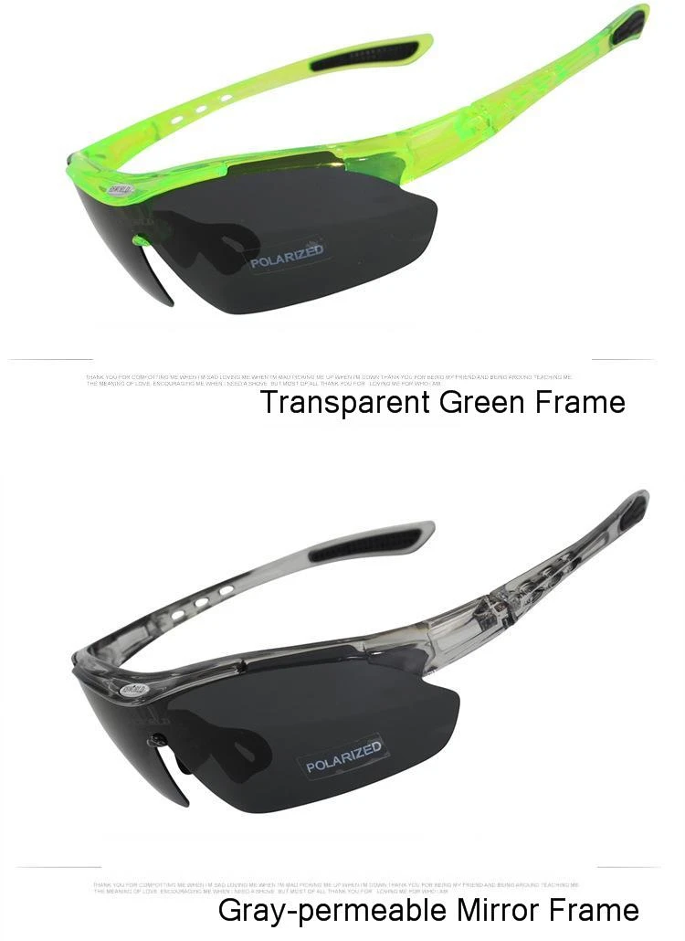 AsUWish 3 линзы поляризованные Легкие уличные Спортивные Uv400 Мужские и женские