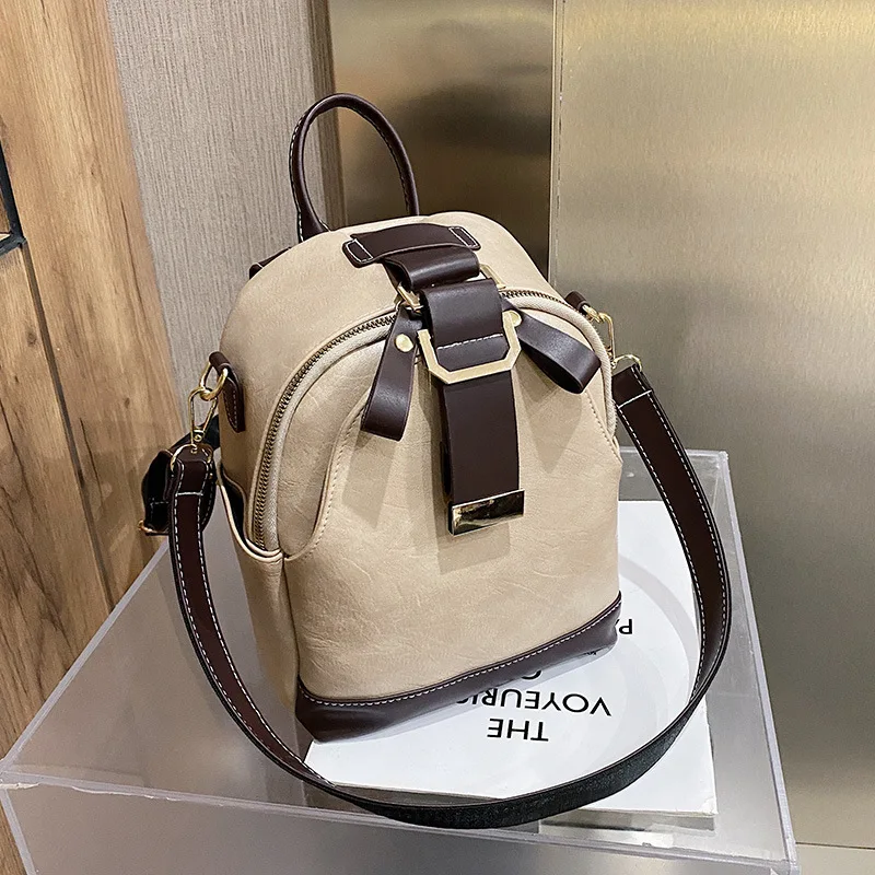

Internet Celebrity Women's Shoulder Small Bag Women's Bag 2020 New Trendy Fashion Multipurpose Backpack Simple Small Backpack