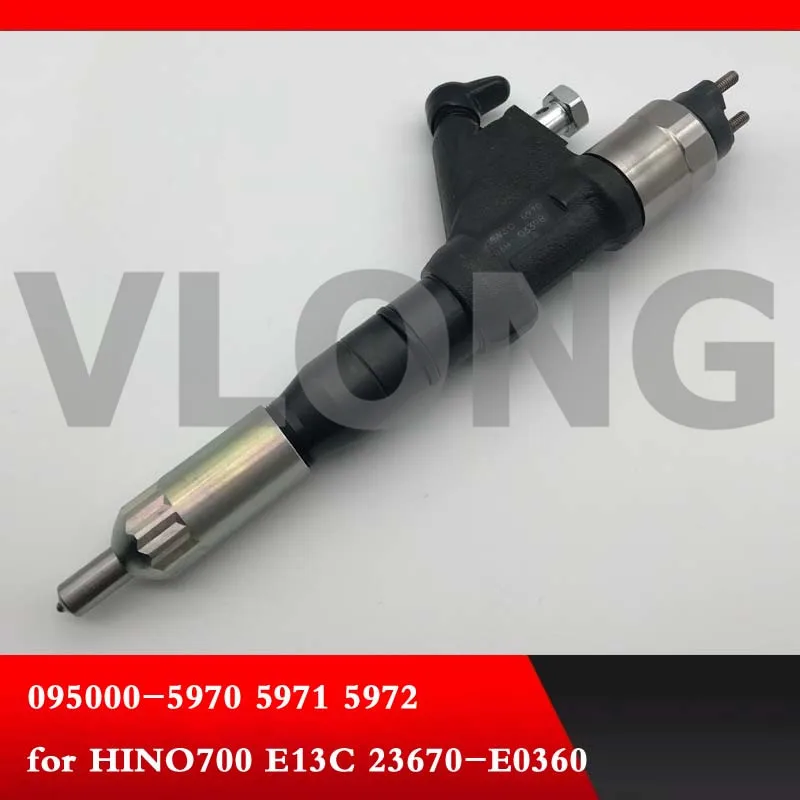 

Common Rail Fuel Dies/el Injector Assembly 095000-5970 095000-5971 095000-5972 23670-E0360 FOR HINO 700 E13C