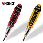 ANENG Многофункциональный цифровой тестовый карандаш AC DC 12-250V электрический детектор напряжения с ЖК-дисплеем тестовая ручка для электрика