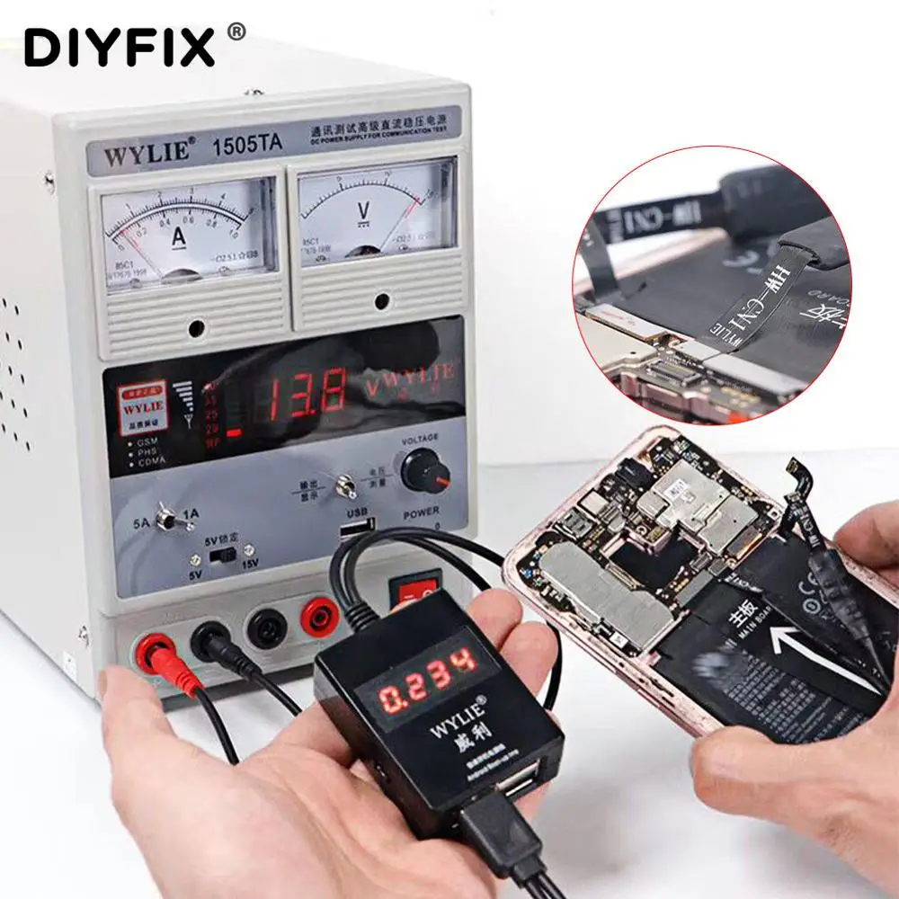 DIYFIX кабель питания для Samsung xiaomi Huawei OPPO VIVO Android мобильный телефон Boot Line материнская
