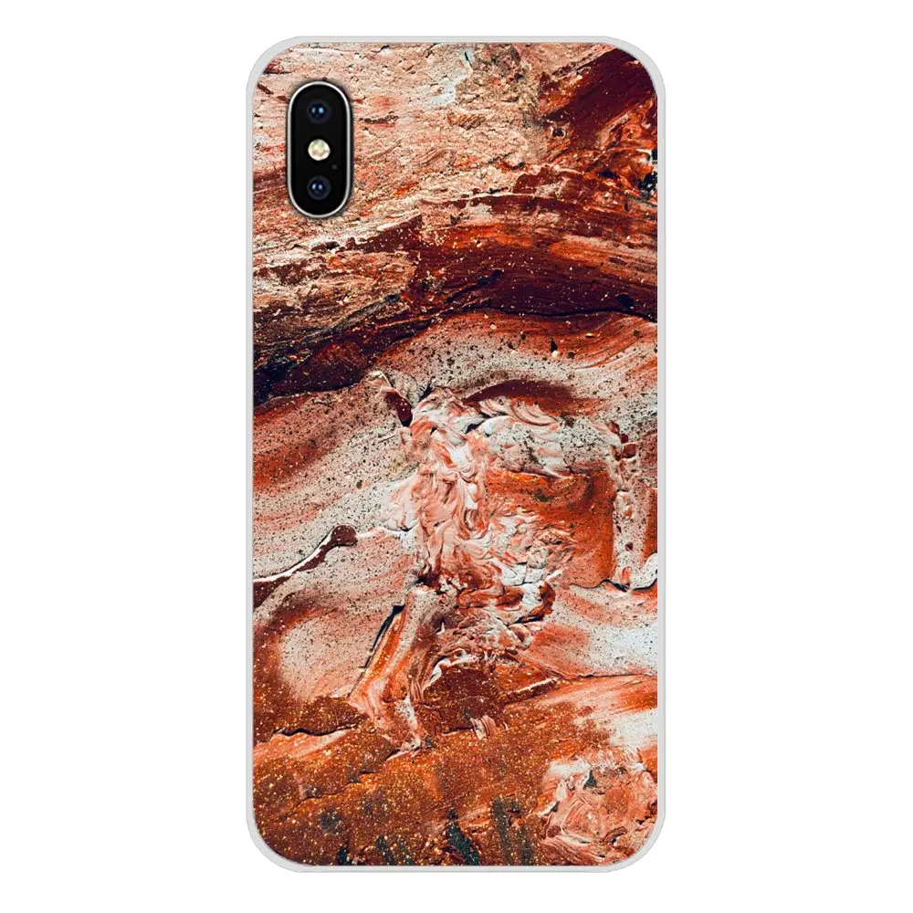 Аксессуары для телефонов с мраморной и каменной текстурой чехлы samsung A10 A30 A40 A50 A60