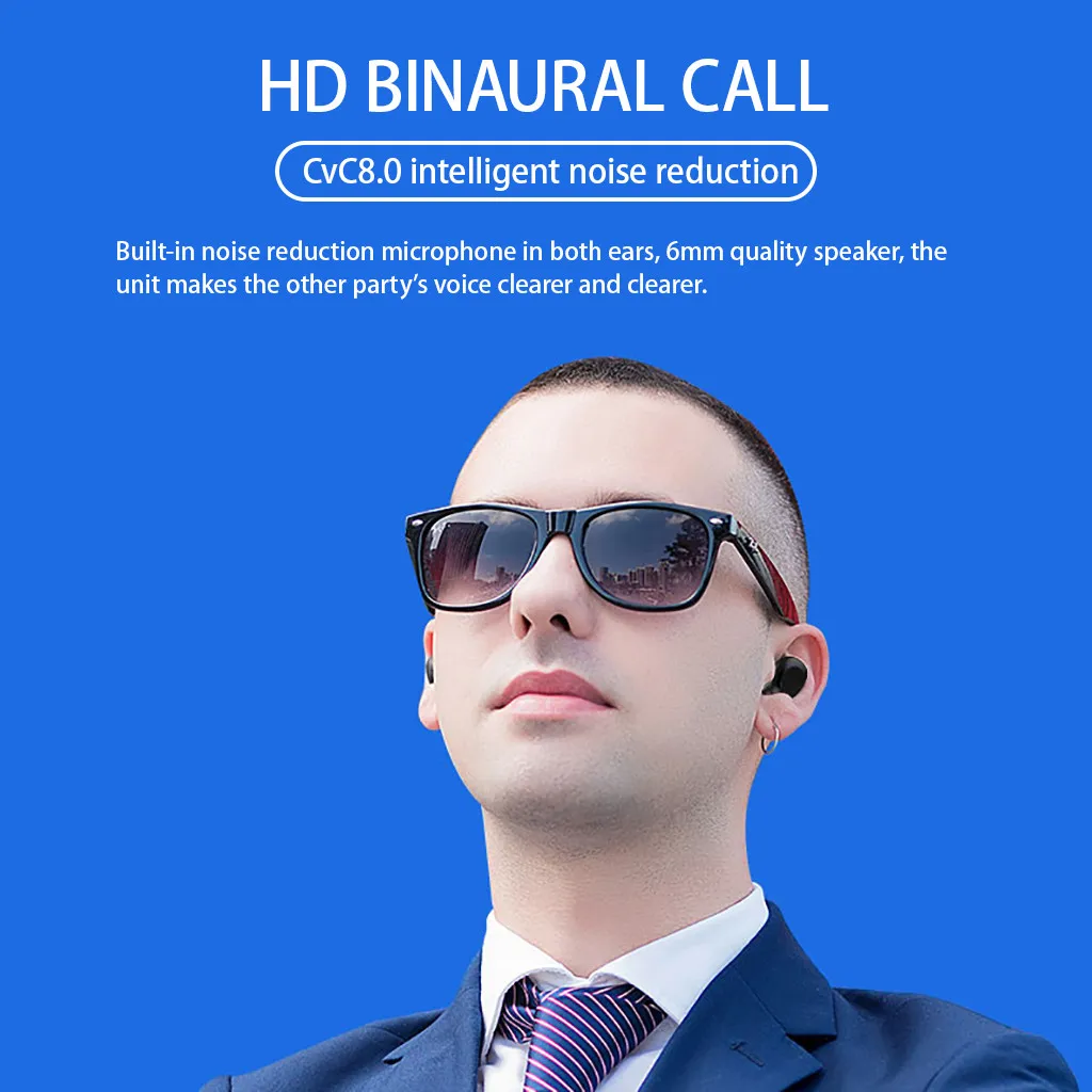 40 # Лидер продаж Bluetooth 5 0 гарнитура беспроводные наушники Twins мини стереонаушники