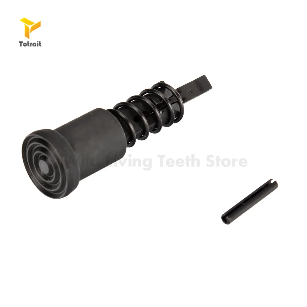

Tactical Steel Forward Assist AR-15 Receiver Parts M16 M4 .223 Assembly Dust Ejection Port Cover Push Button Kit For Hunting