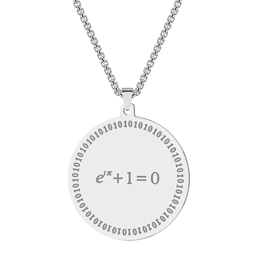 Подвеска Chandle Euler ожерелье с уравнением | Украшения и аксессуары