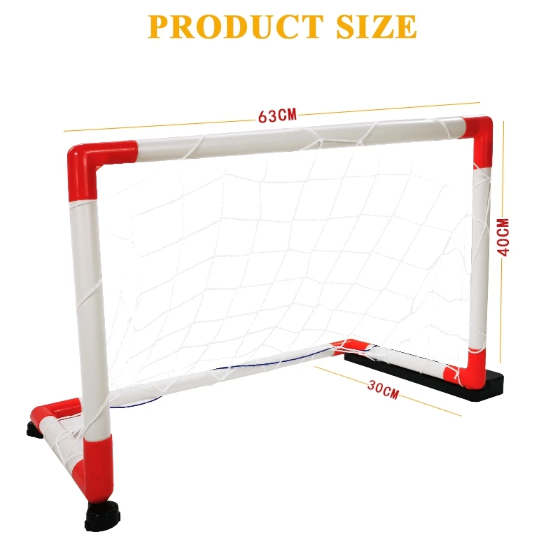 WISHOME ворота для мини футбола крытого детей заднего двора квадратные футбольные