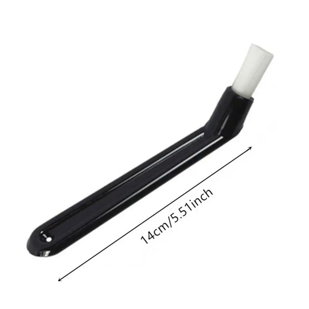 Coffee Machine Cleaning Brush Plastic Handle Nylon Cleaning Spoonless Kitchen Brush Brush Cleaning Brush Keyboard H8N8