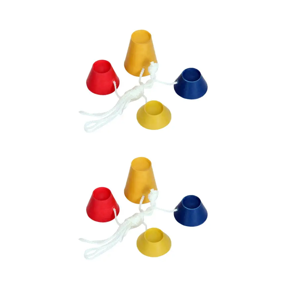 2 Sets Golf Tees Winter Rubber Tee with Rope Ball Holder Accessory Hot |