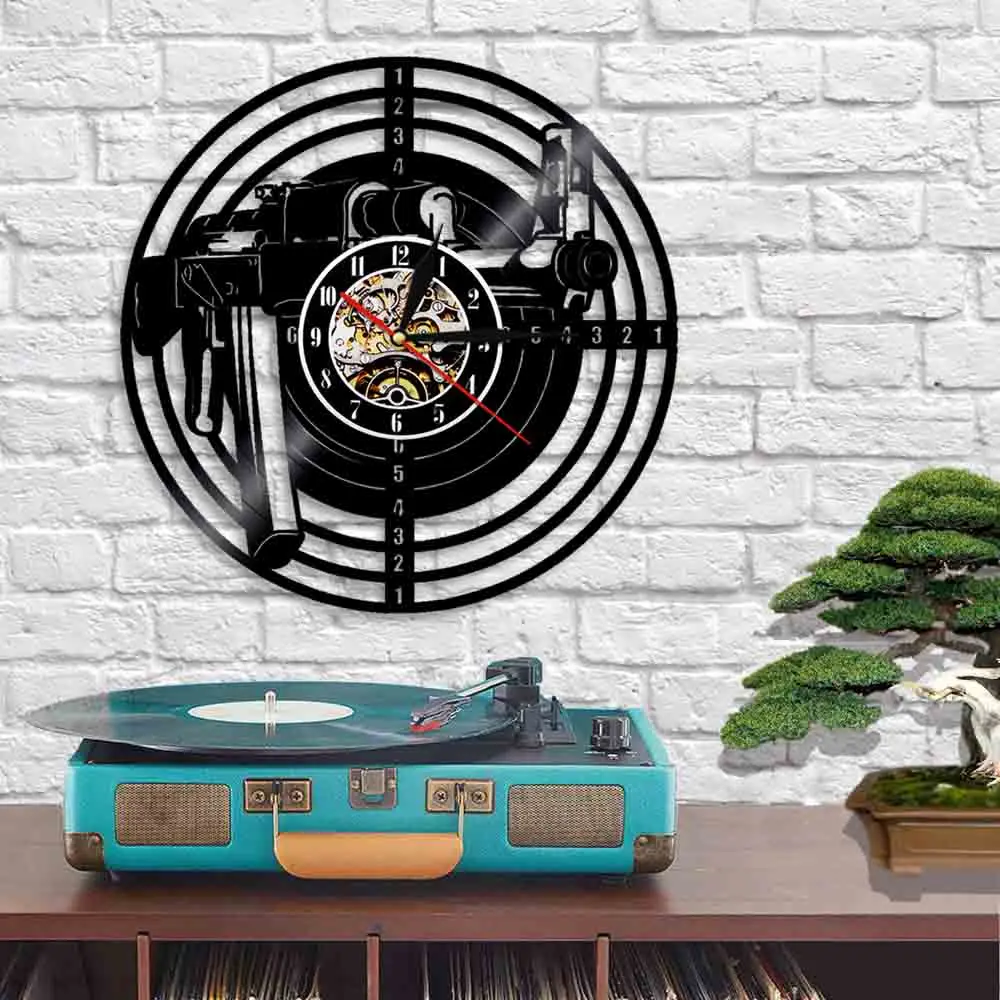 Пистолет для стрельбы армейский настенный художественный декор съемка мишень