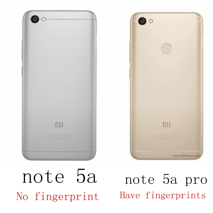 Чехол для телефона Xiaomi Redmi Note 5A Pro Силиконовый ТПУ чехол Prime задняя крышка 5 A No A5