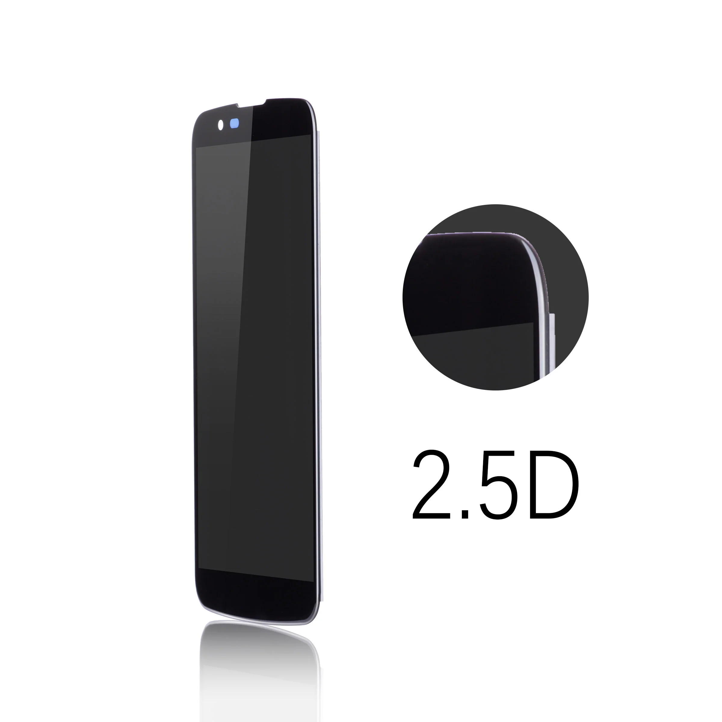 Полный lcd для LG K10 K410 K420 с кодирующий преобразователь сенсорного экрана в сборе