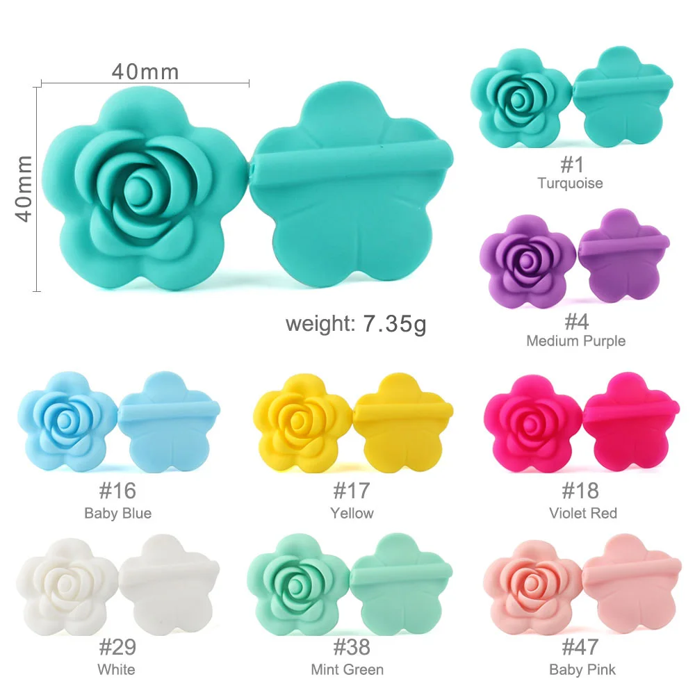 Keep &amp расти 10 шт. розовое силиконовых шариков не содержащих бисфенола