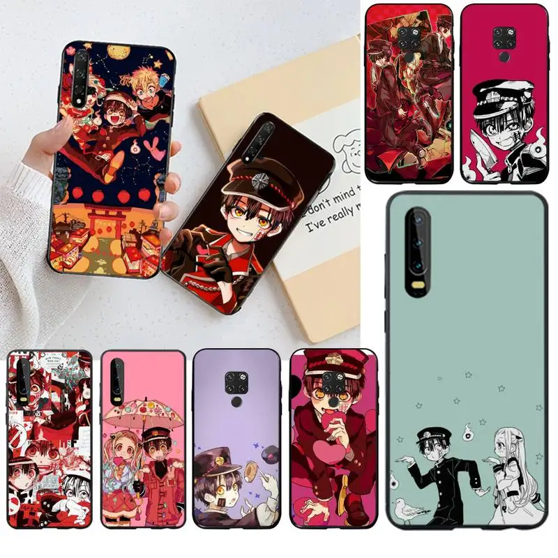 Чехол для мобильного телефона Toilet Bound Hanako kun Yugi Black Huawei P40 P30 P20 lite Pro Mate 30 20 P Smart 2019
