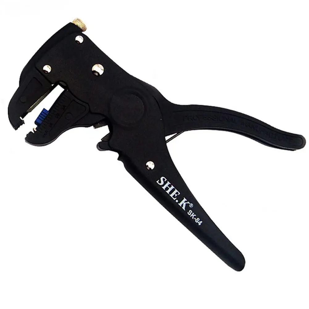 Автоматический инструмент для зачистки проводов кабеля щипцы электрик сумка