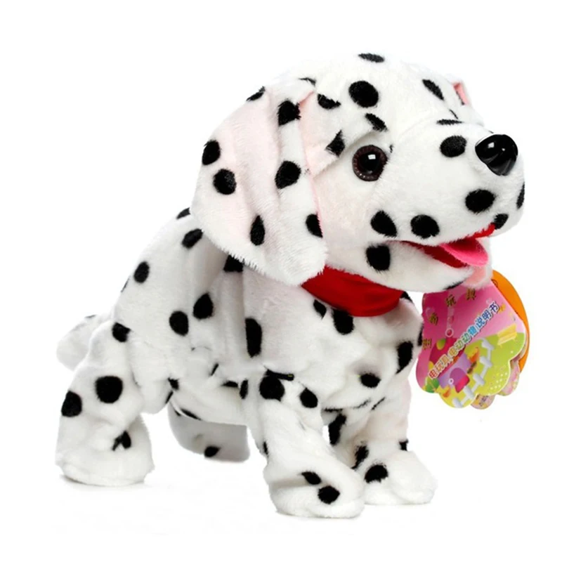 

2020 New Smart Dog Electronic Pet Puppy Toy Sound Control Interactive Bark Stand Walk Electronic Toys Dog Electronic Pets Toys