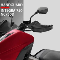 motorcycle black abs handguard for honda integra750 integra 750 nc750d nc750 nc 750 d hand guards shield protectors windshield